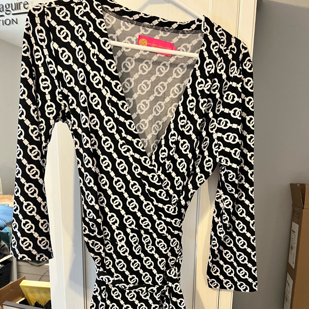 Macbeth Collection Wrap Dress